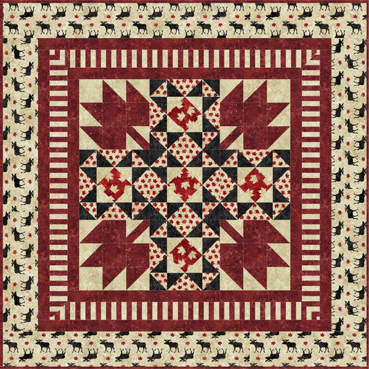 Maple Reel Quilt Pattern UCQ-P24 - Paper Pattern