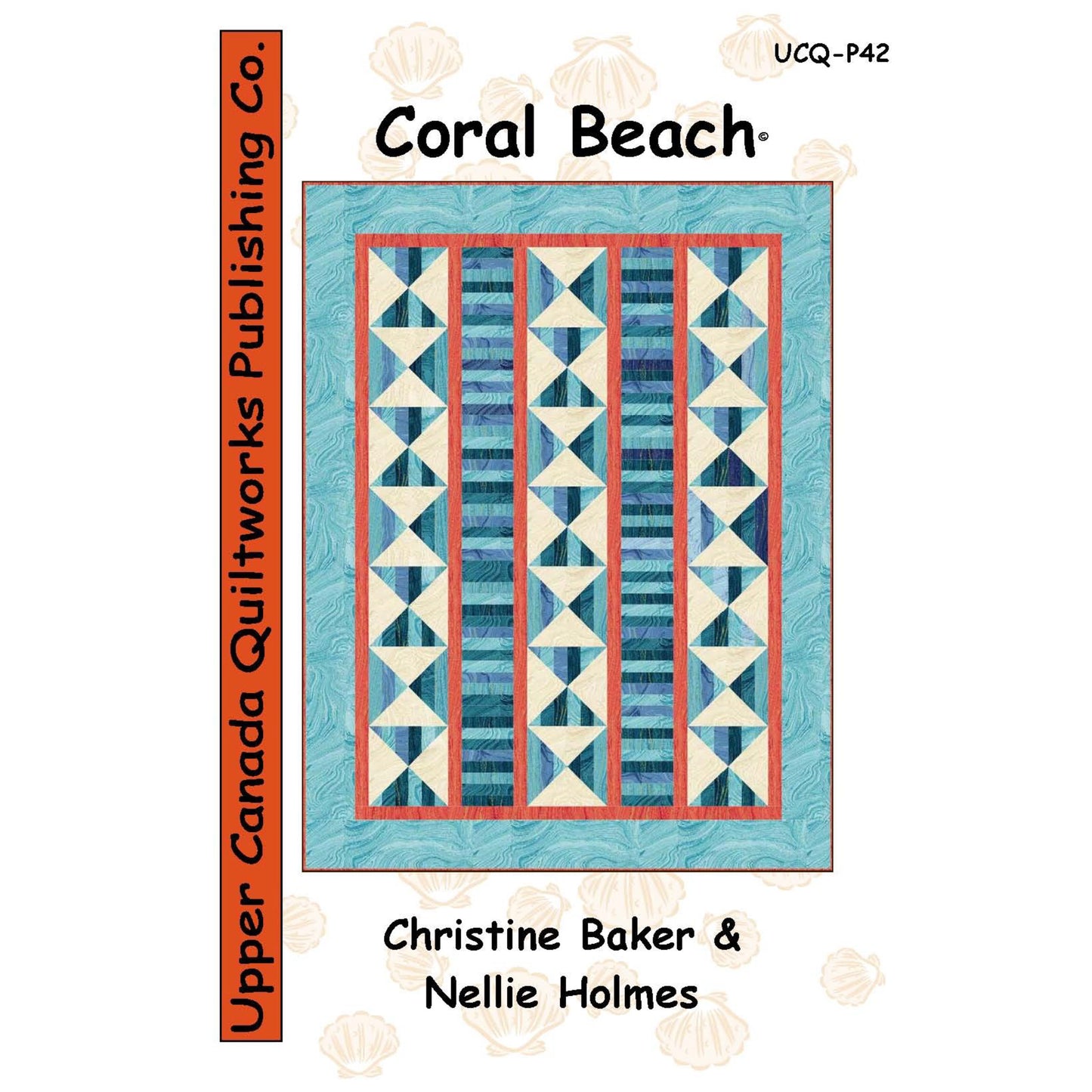 Coral Beach Quilt Pattern UCQ-P42w  - Wholesale Product