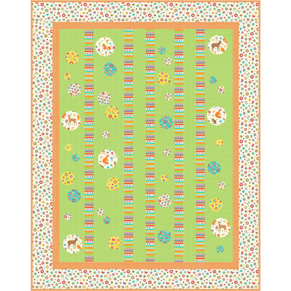 Hip Hip Hooray Quilt Pattern UCQ-P52 - Paper Pattern