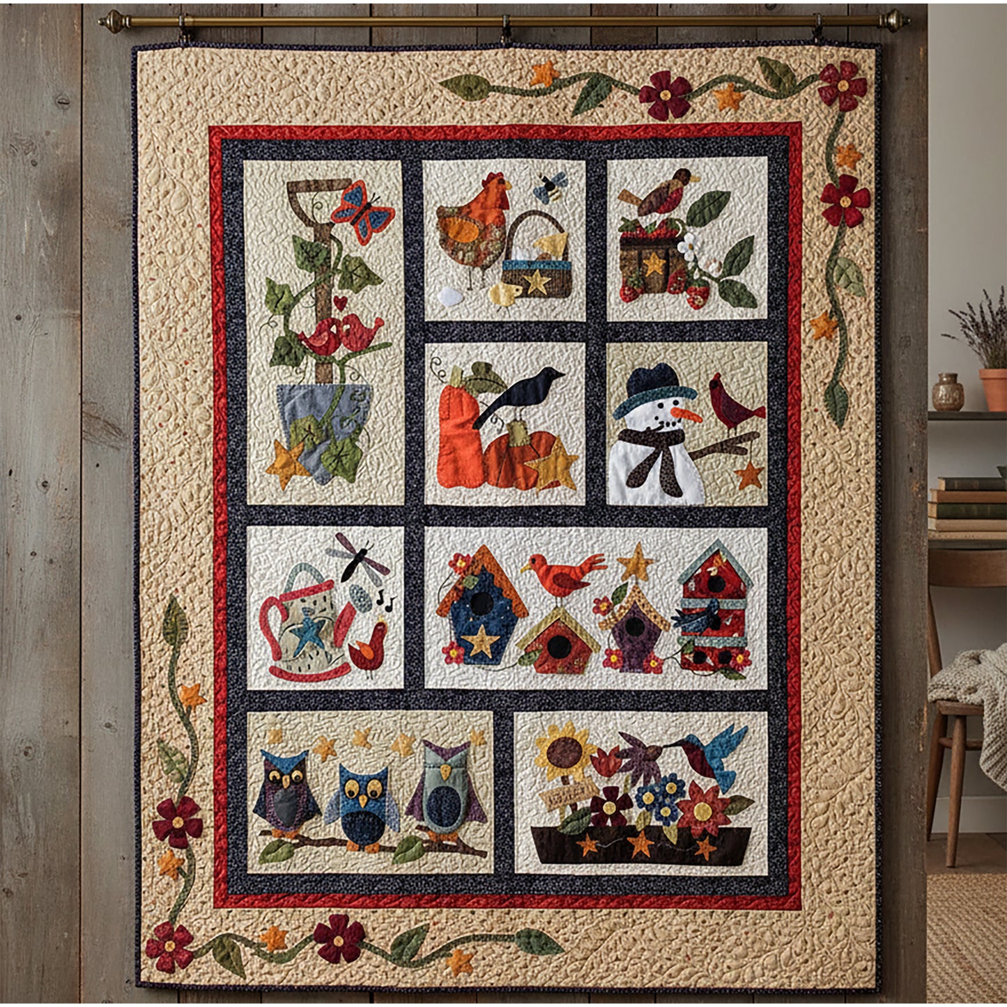 Tweets & Twinkles BOM - Paper Pattern Set UCQ-P5510Set