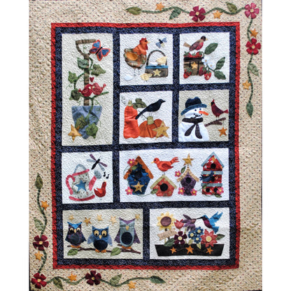 Tweets & Twinkles BOM - Borders & Assembly UCQ-P5510e - Downloadable Pattern