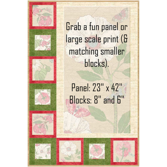 Pristine Beauty Quilt Pattern UCQ-P60 - Paper Pattern