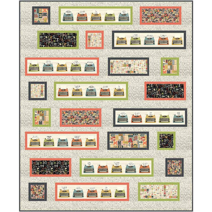Words of Wisdom Quilt Pattern UCQ-P64 - Paper Pattern