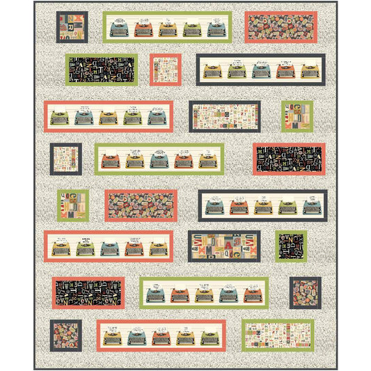 Words of Wisdom Quilt Pattern UCQ-P64 - Paper Pattern
