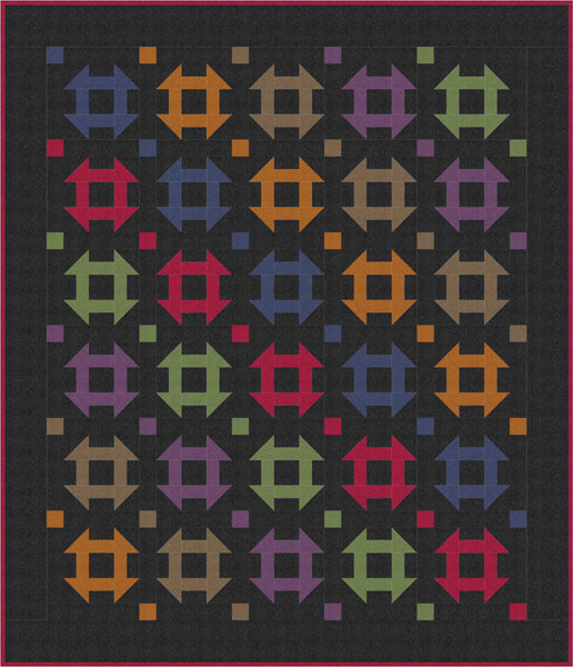 Dot n' Dash Quilt Pattern UCQ-P76 - Paper Pattern