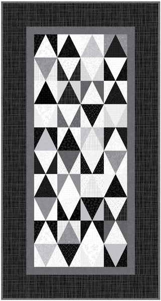 Glisten Tablerunner Pattern UCQ-P78 - Paper Pattern