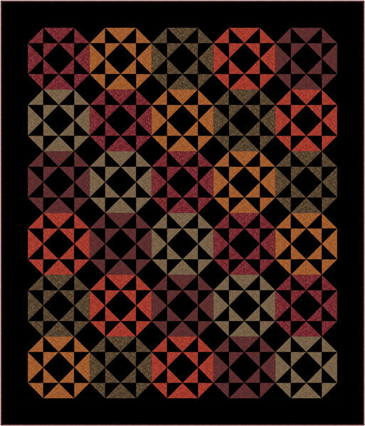 Incandescence Quilt UCQ-P82e - Downloadable Pattern