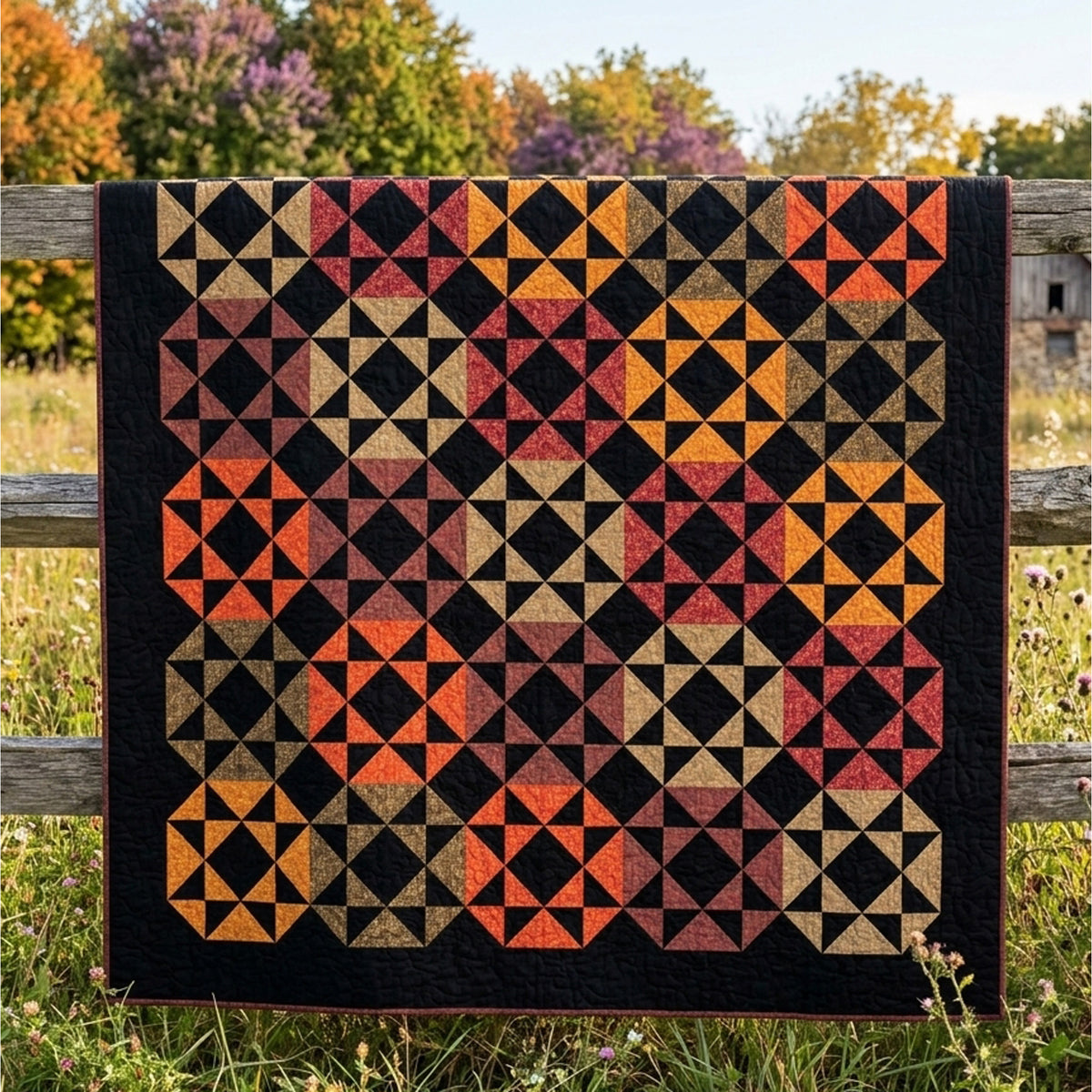 Incandescence Quilt Pattern UCQ-P82 - Paper Pattern