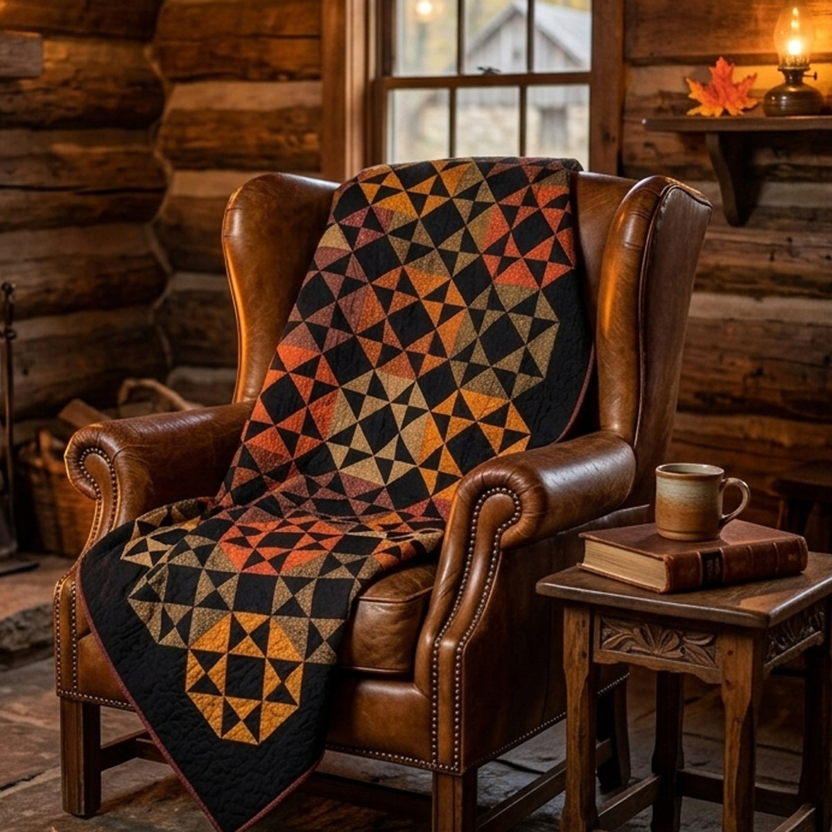 Incandescence Quilt Pattern UCQ-P82 - Paper Pattern