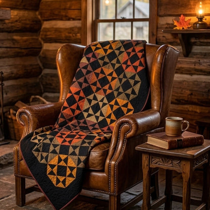 Incandescence Quilt Pattern UCQ-P82 - Paper Pattern