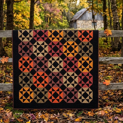 Incandescence Quilt Pattern UCQ-P82 - Paper Pattern