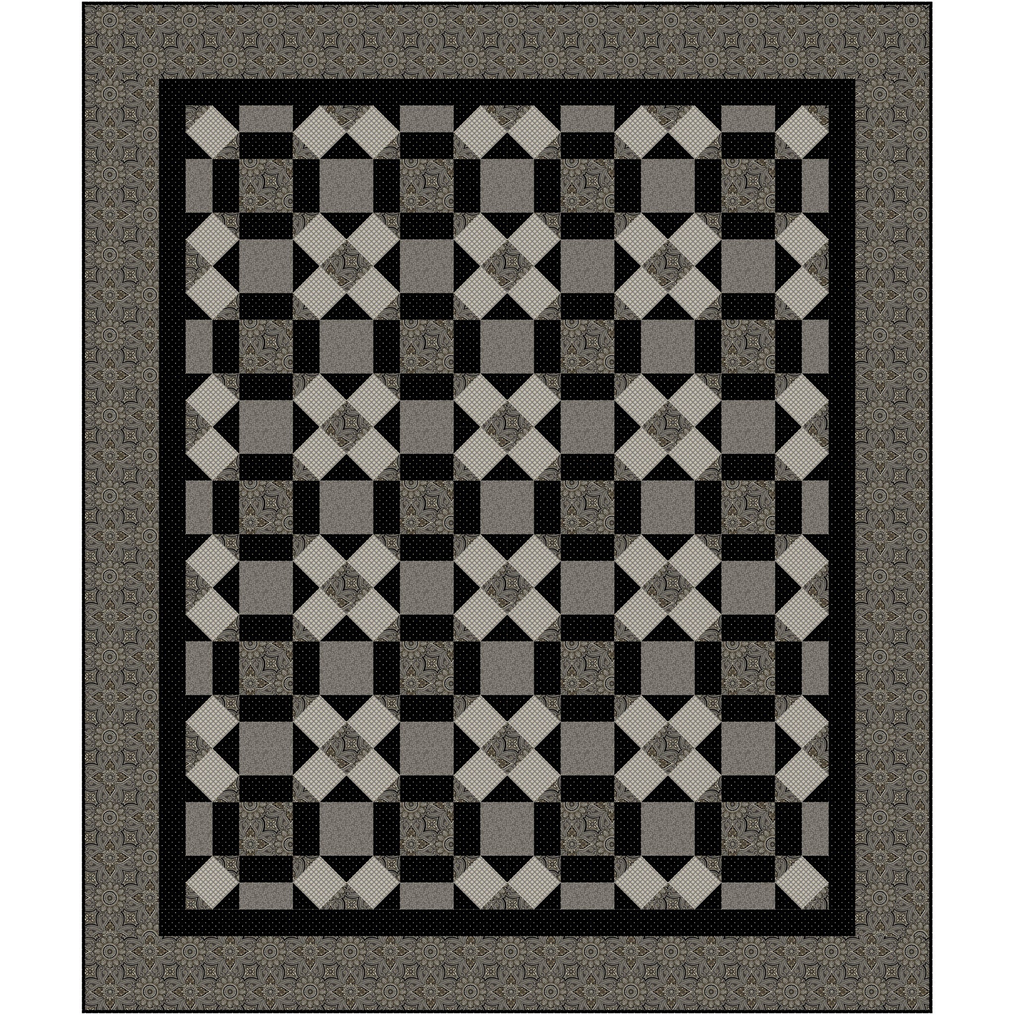Shifting Gears Quilt UCQ-P83e - Downloadable Pattern – QuiltWoman.com