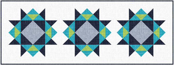 Modern Harvest Runner Quilt Pattern UCQ-P91 - Paper Pattern