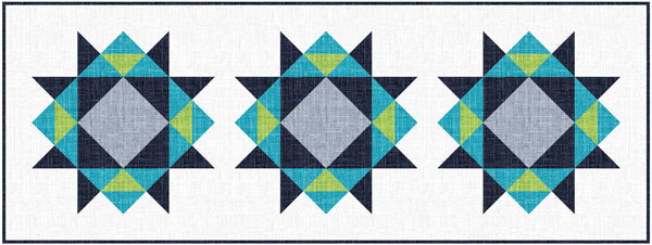 Modern Harvest Runner Quilt UCQ-P91e - Downloadable Pattern