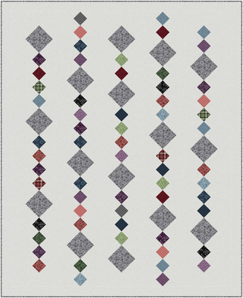 Diamonds in the Rough Quilt UCQ-P97e - Downloadable Pattern