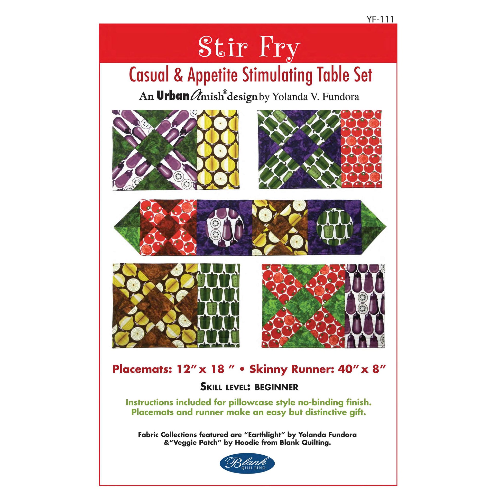 Cover image for the Stir Fry Table Set pattern.