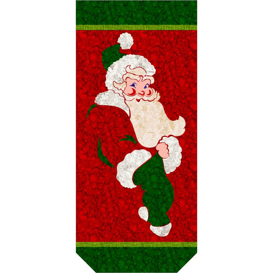 Image of the Jolly Old St. Nick Banner.