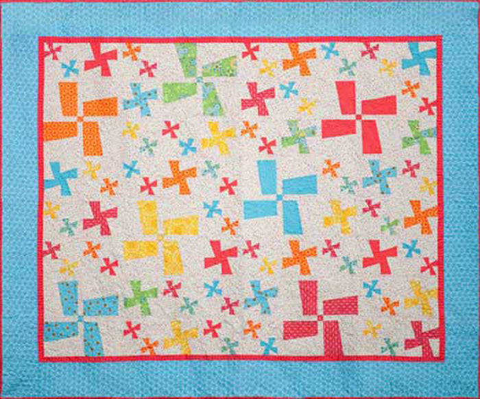 Let's Go Dutch Quilt AEQ-21e - Downloadable Pattern