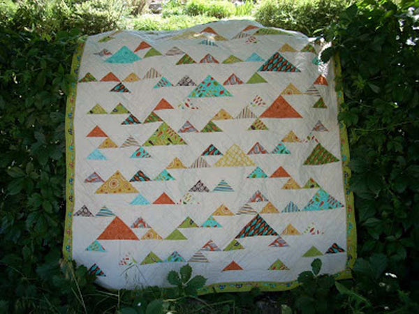 Mountain Retreat Quilt Pattern AEQ-37w  - Wholesale Product