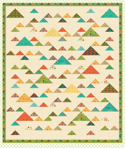 Mountain Retreat Quilt Pattern AEQ-37w  - Wholesale Product