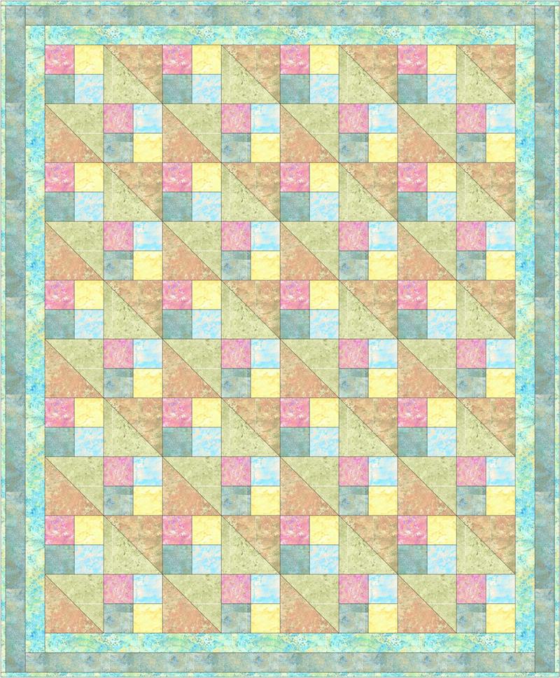 Sands of Time Quilt Pattern AV-127w  - Wholesale Product