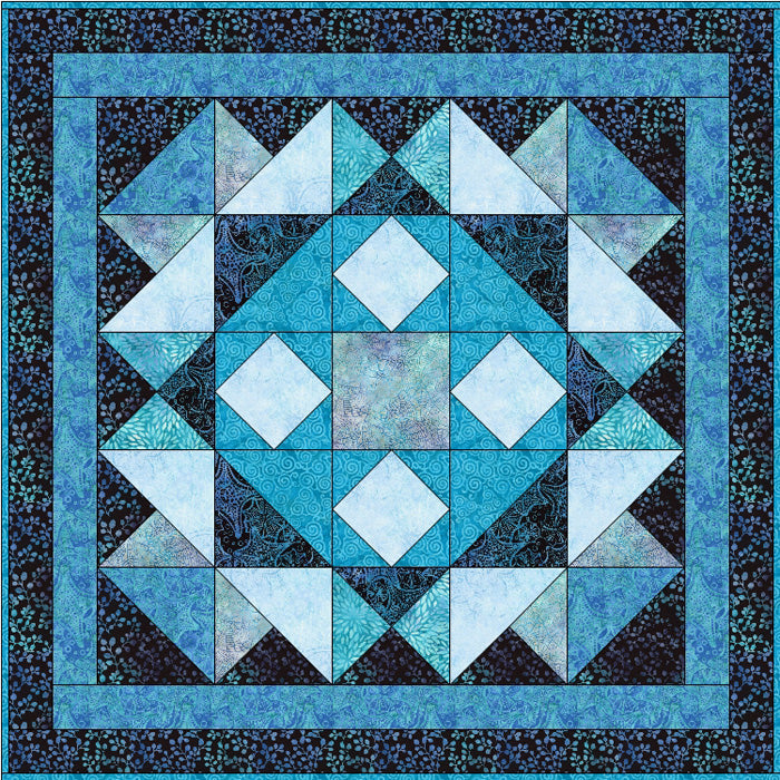 Planet Neptune Quilt Pattern AV-143w  - Wholesale Product