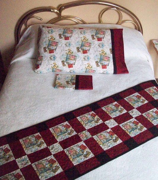 Bethanne's Bed Ensemble AV-156e - Downloadable Pattern