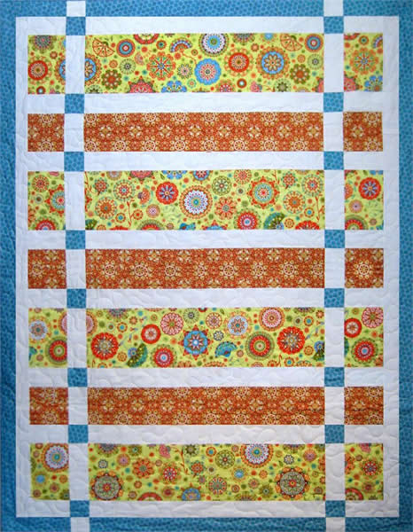 On the Boardwalk Quilt Pattern AW-013w  - Wholesale Product