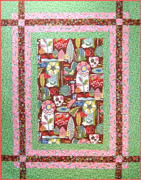 Right Angles Quilt Pattern AW-014w  - Wholesale Product