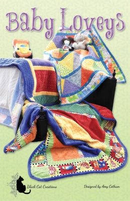 Baby Lovey's Quilt BCC-028e - Downloadable Pattern