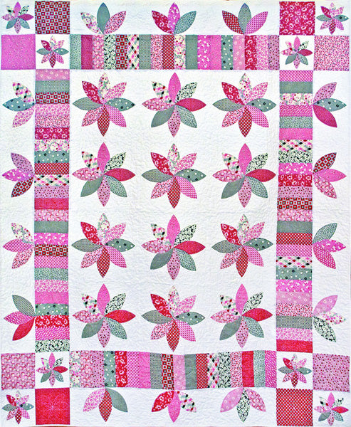 Zu Zu's Petals Quilt BCC-193e  - Downloadable Pattern