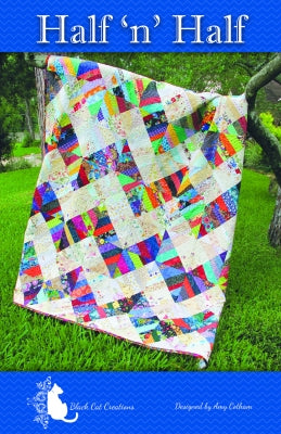 Half 'n' Half Quilt BCC-242e - Downloadable Pattern