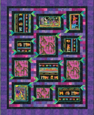 It's a Frame Up! Quilt BCC-250e - Downloadable Pattern