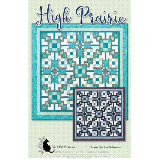 High Prairie Quilt BCC-256e - Downloadable Pattern