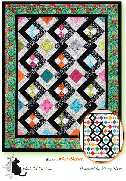 A Charming Twist Quilt BCC-303e - Downloadable Pattern