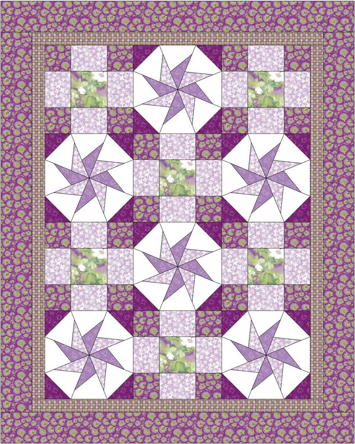 You're Berry Sweet Quilt BL2-109e - Downloadable Pattern