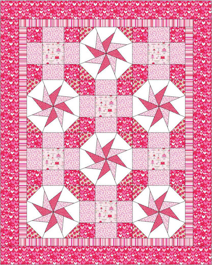 You're Berry Sweet Quilt BL2-109e - Downloadable Pattern