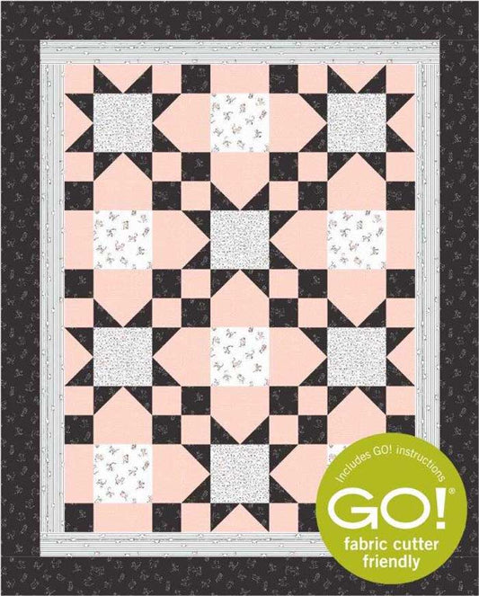 My Crazy Cat's Quilt BL2-139e - Downloadable Pattern