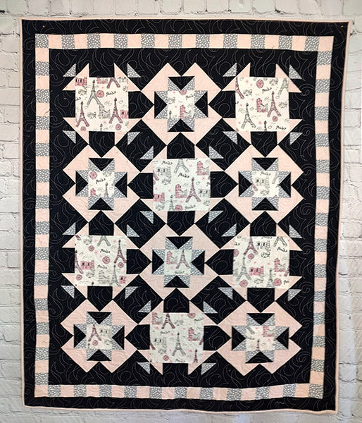 A Night On The Town Quilt BL2-214e - Downloadable Pattern