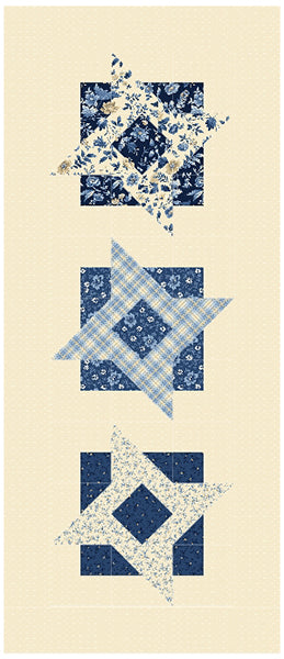 Fine China Quilt BL2-216e - Downloadable Pattern