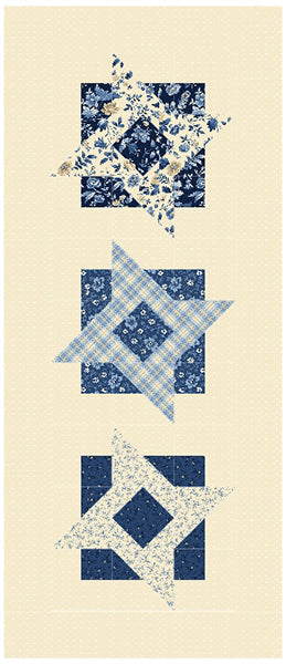 Fine China Quilt Pattern BL2-216 - Paper Pattern