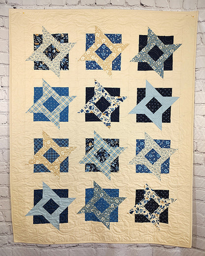 Fine China Quilt BL2-216e - Downloadable Pattern