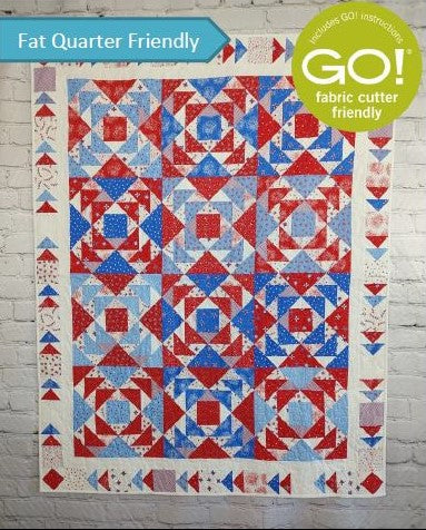 Give Me Liberty Quilt BL2-218e - Downloadable Pattern