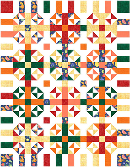 Defenestration Quilt BL2-220e - Downloadable Pattern