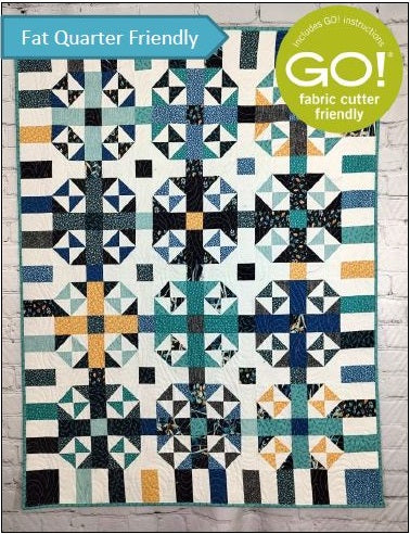 Defenestration Quilt BL2-220e - Downloadable Pattern