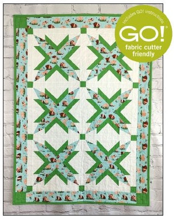 Crown Roast Quilt BL2-226e - Downloadable Pattern