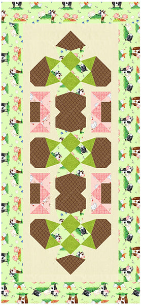 Bunny Slope Quilt BL2-234e - Downloadable Pattern