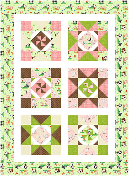 Book Swap Quilt BL2-235e - Downloadable Pattern