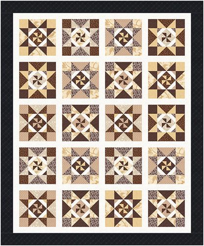 Book Swap Quilt BL2-235e - Downloadable Pattern