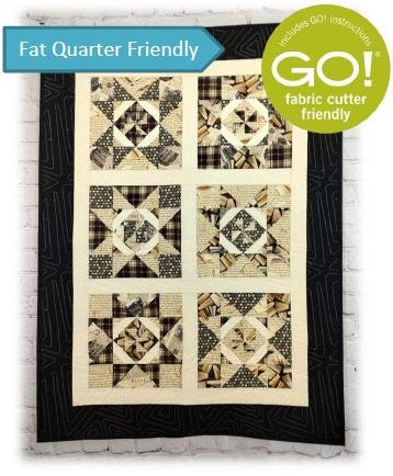 Book Swap Quilt BL2-235e - Downloadable Pattern